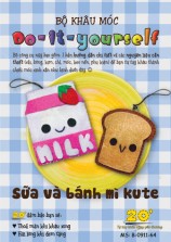 A064 Sữa bánh handmade